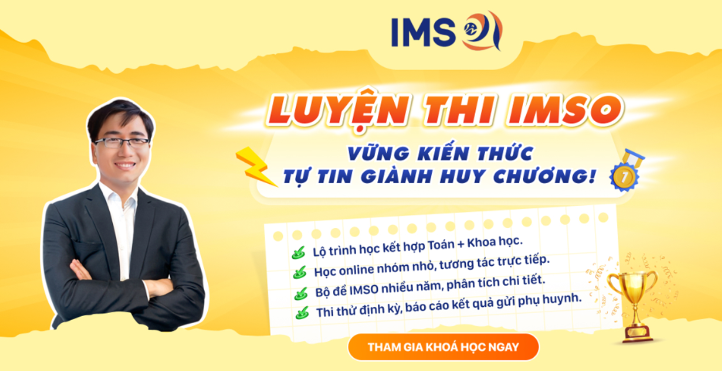Luyện Thi Toán IMSO